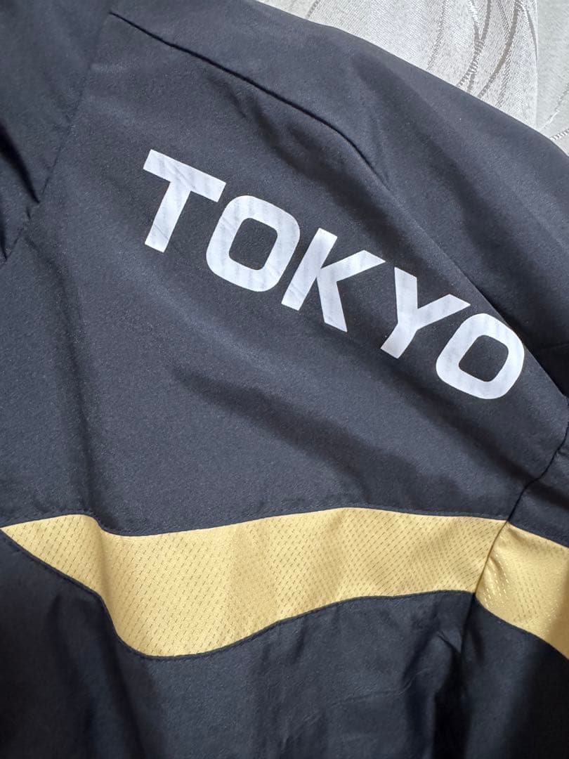 非売品　都道府県対抗駅伝 東京都代表選手支給品ウィンドブレイカーLサイズ　上下