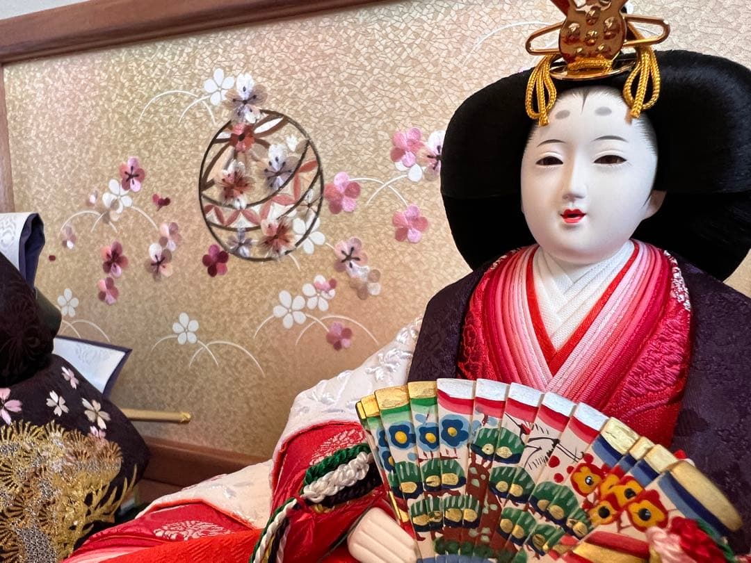 雛人形セット 伝統的なひな祭り