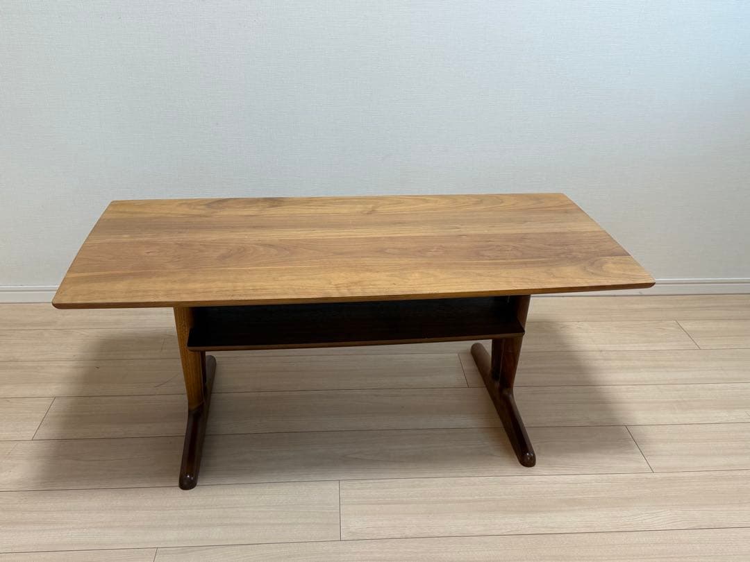 カリモク 木製センターテーブル TU3965 XR 送料込　(9/5迄)