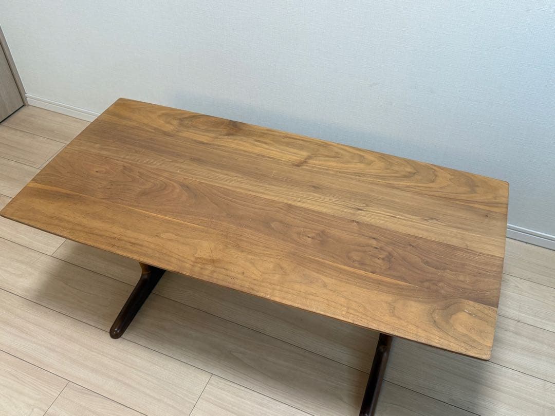 カリモク 木製センターテーブル TU3965 XR 送料込　(9/5迄)