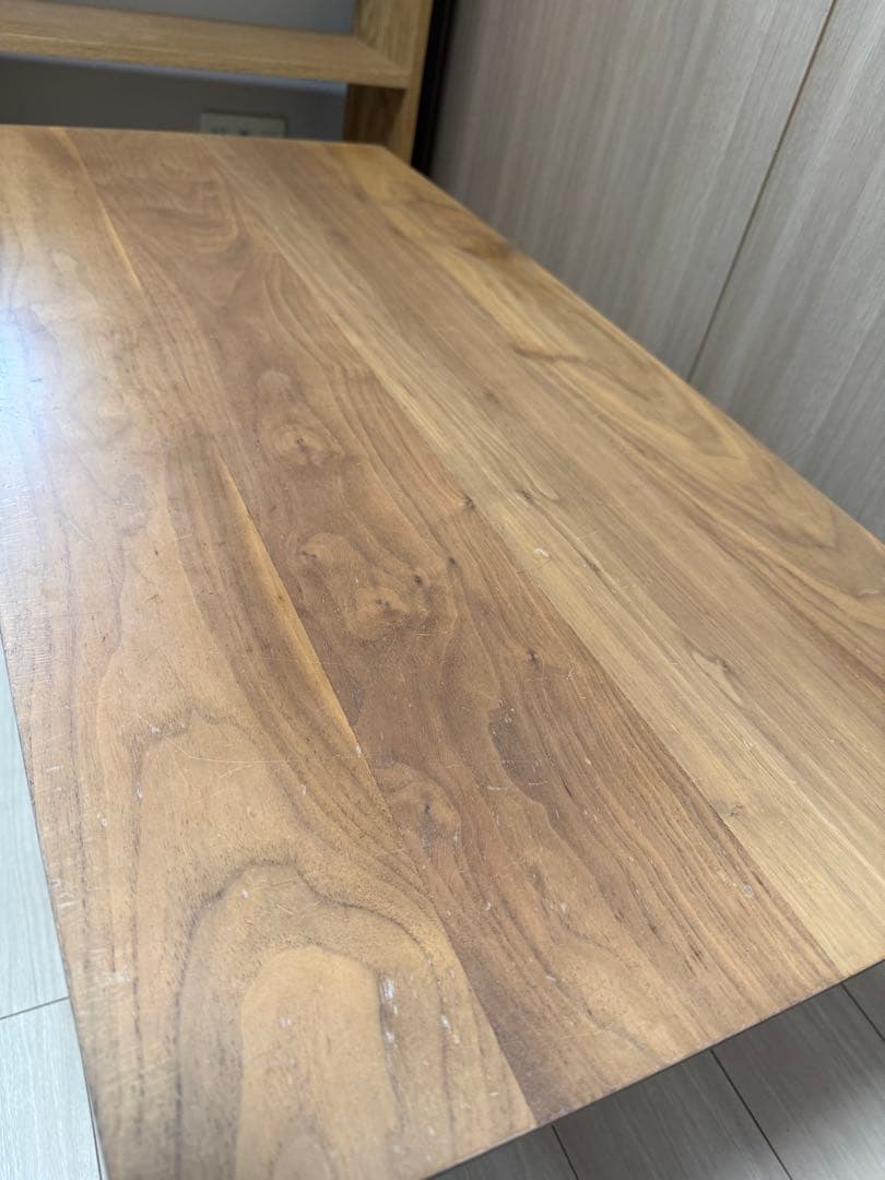 カリモク 木製センターテーブル TU3965 XR 送料込　(9/5迄)