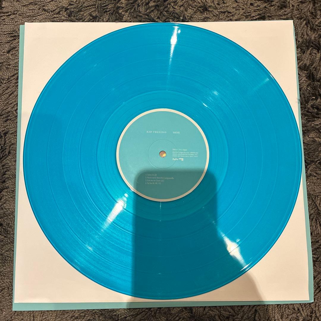 KID FRESINO SALVE レコード