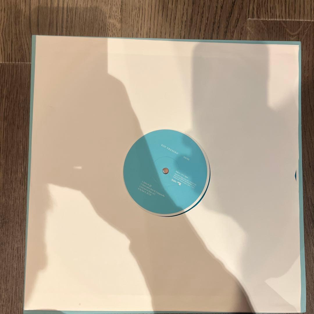 KID FRESINO SALVE レコード