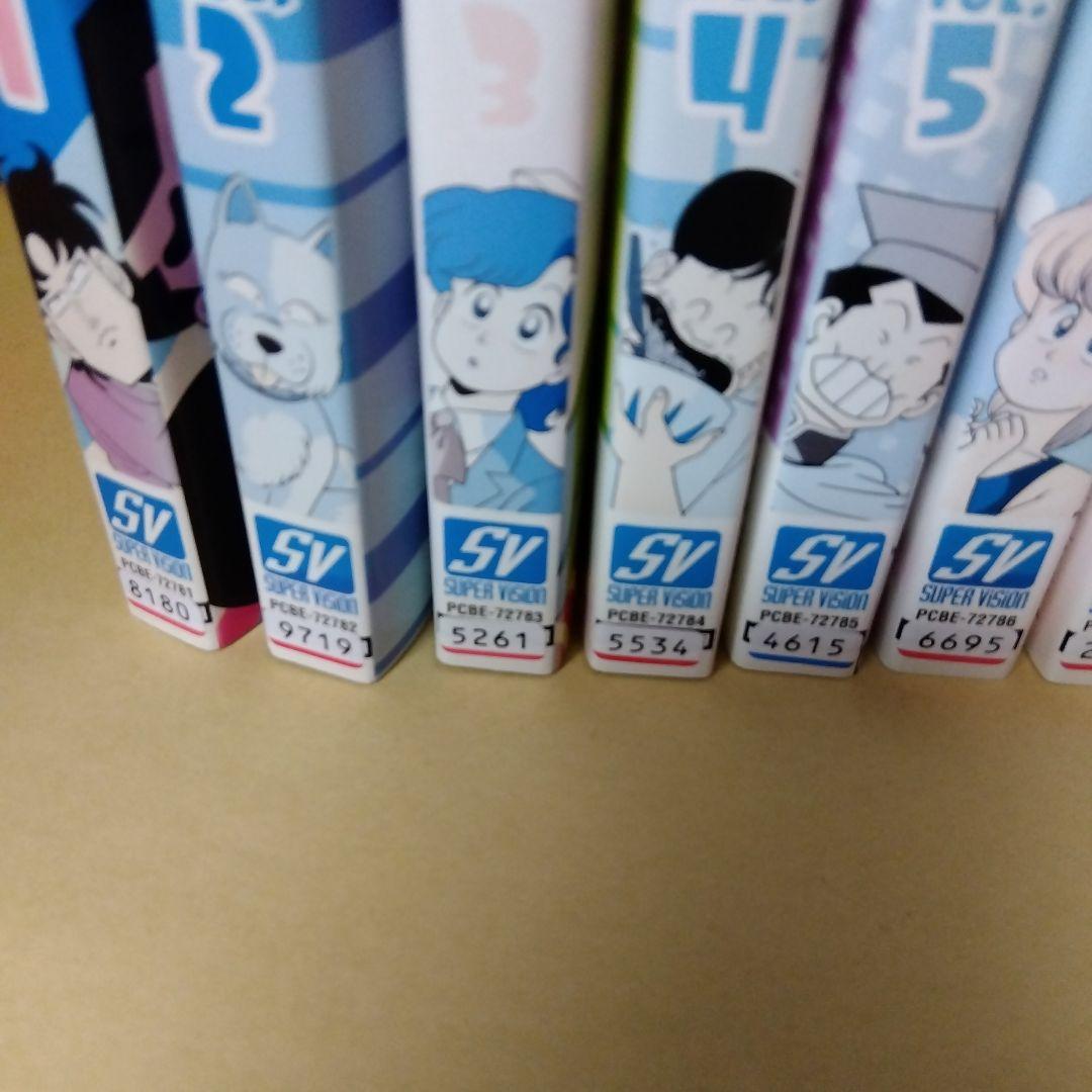 レンタルDVD ハイスクール!奇面組 全15巻セット アニメ