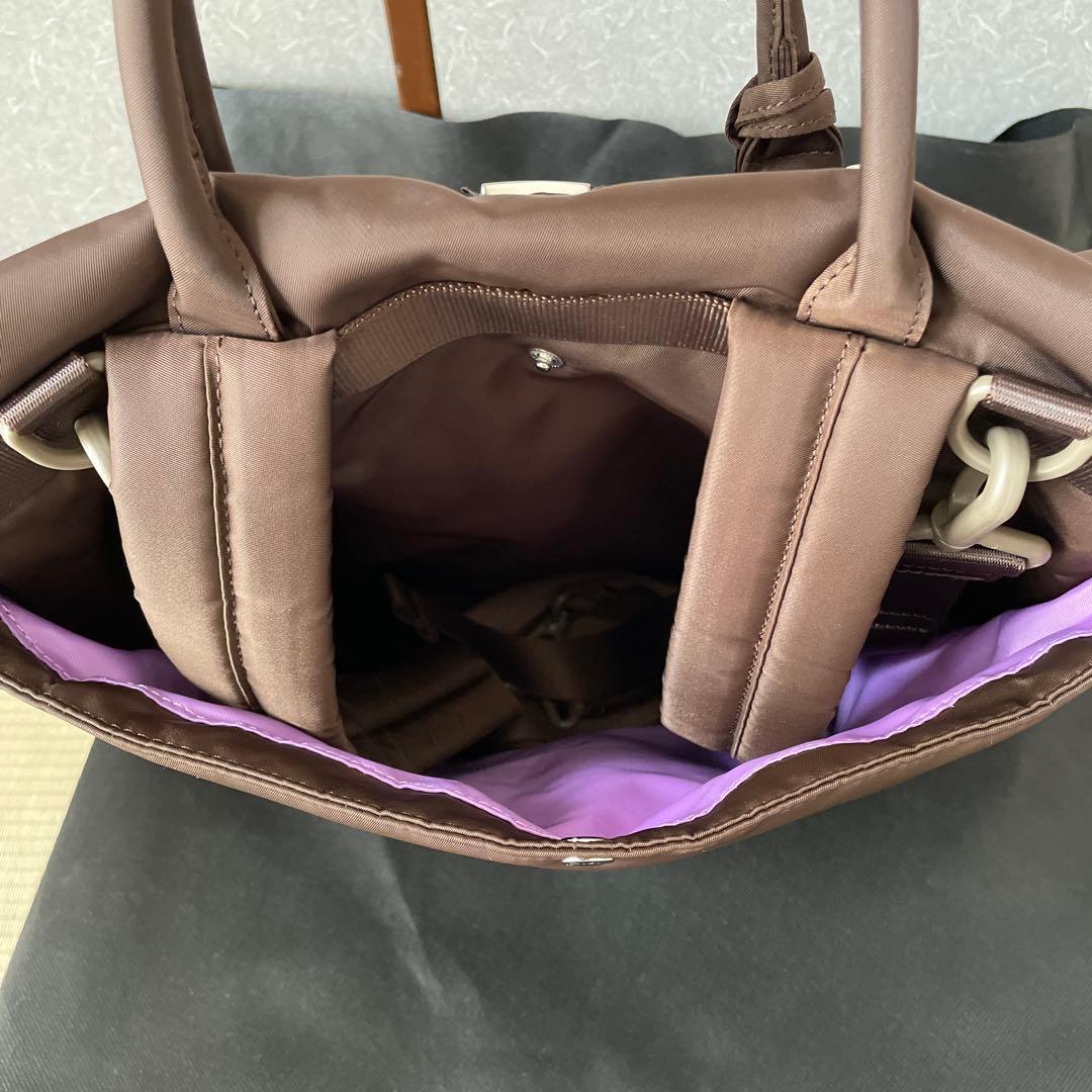 バッグ SELENT ETHER CARRY38 KHAKI