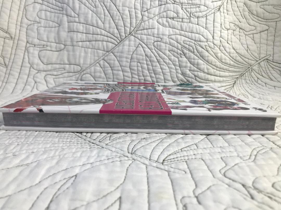 洋書「モンスター・ハイ キャラクター図鑑」Monster High