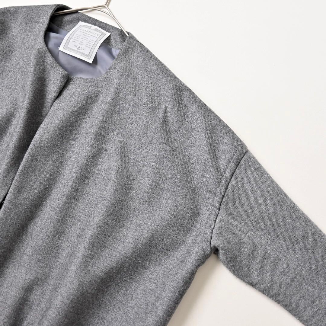 BEARDSLEY ビアズリー 袖ニット ブルゾン アウター