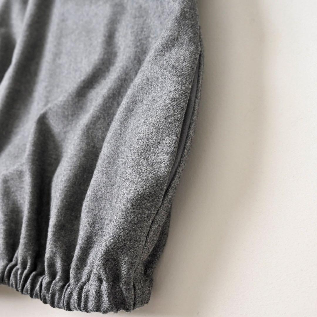 BEARDSLEY ビアズリー 袖ニット ブルゾン アウター