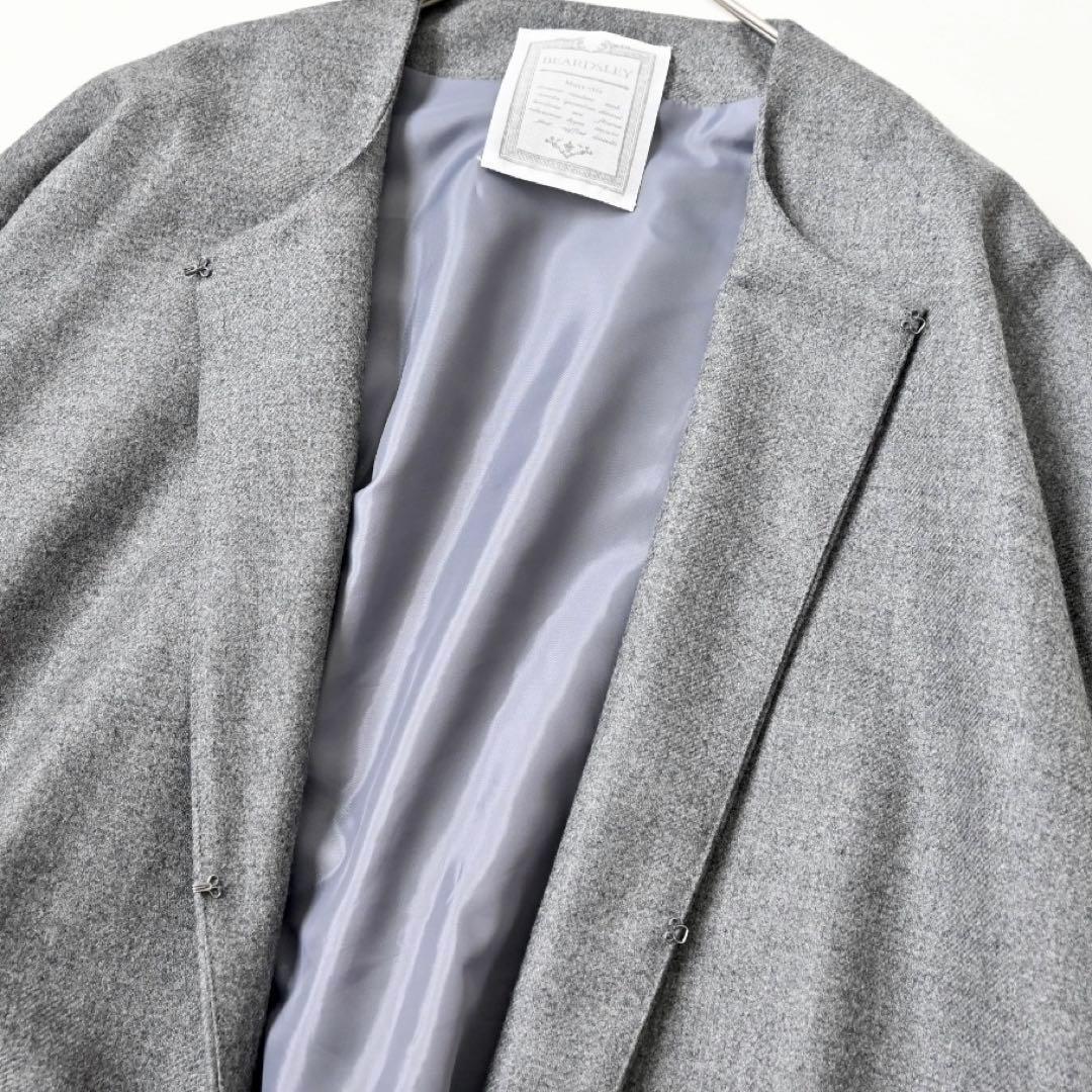 BEARDSLEY ビアズリー 袖ニット ブルゾン アウター