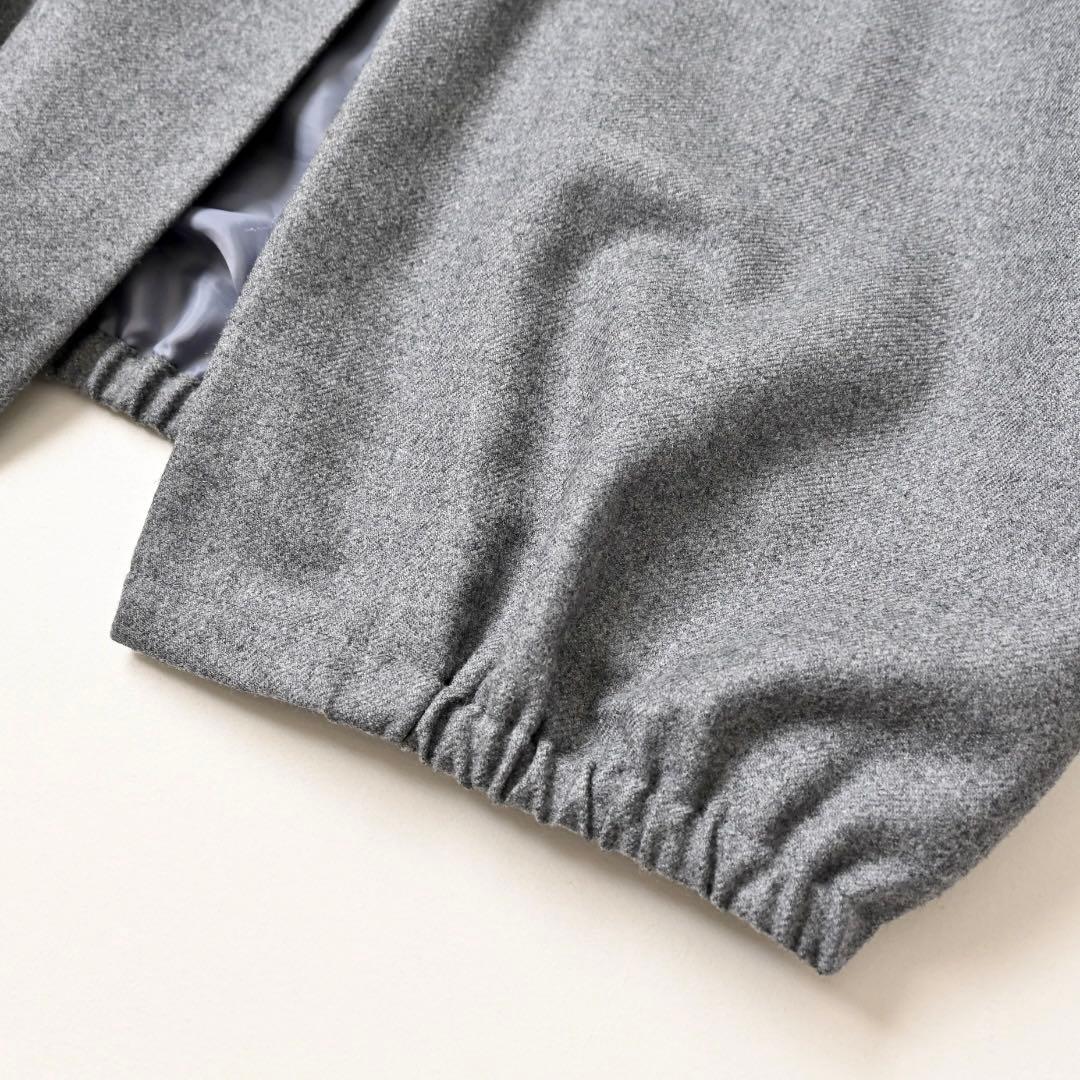 BEARDSLEY ビアズリー 袖ニット ブルゾン アウター