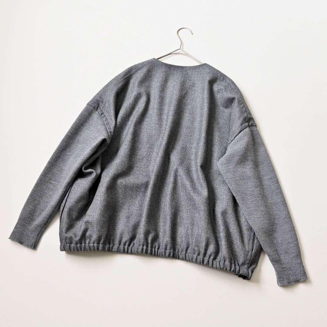 BEARDSLEY ビアズリー 袖ニット ブルゾン アウター