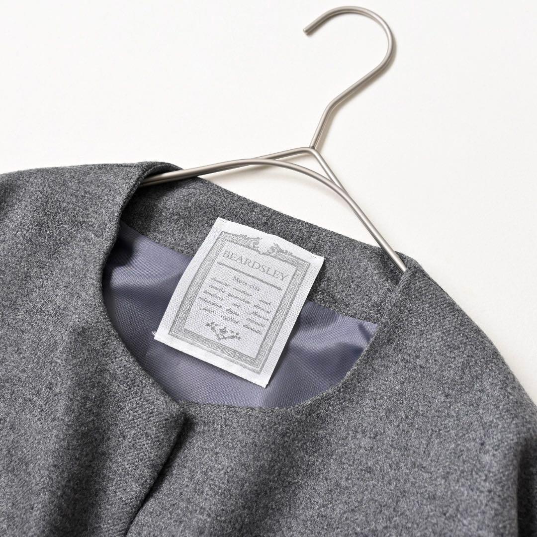 BEARDSLEY ビアズリー 袖ニット ブルゾン アウター