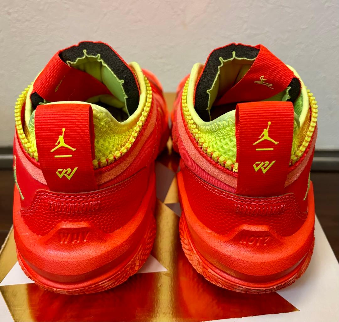 ジョーダン why not.6 pf ブライトクリムゾン　26cm