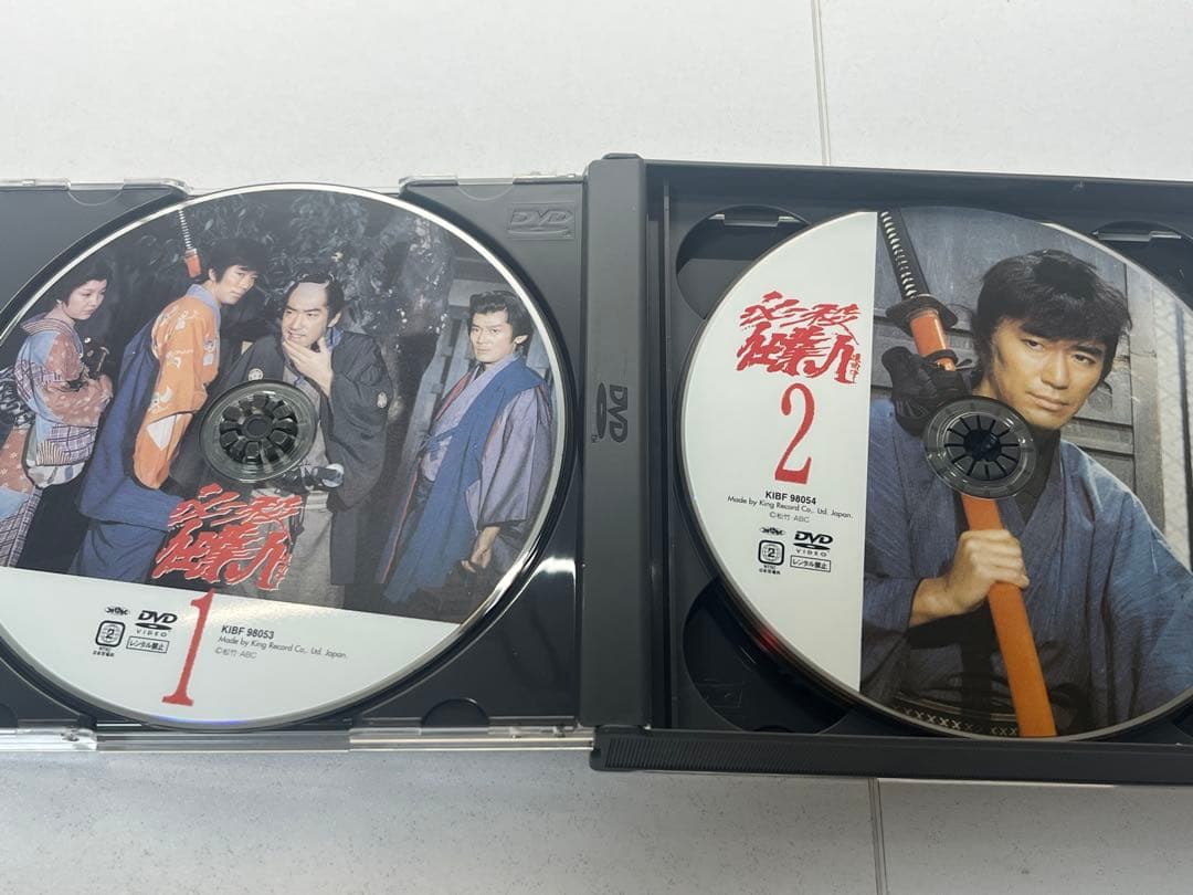 DVD 必殺仕業人 上巻