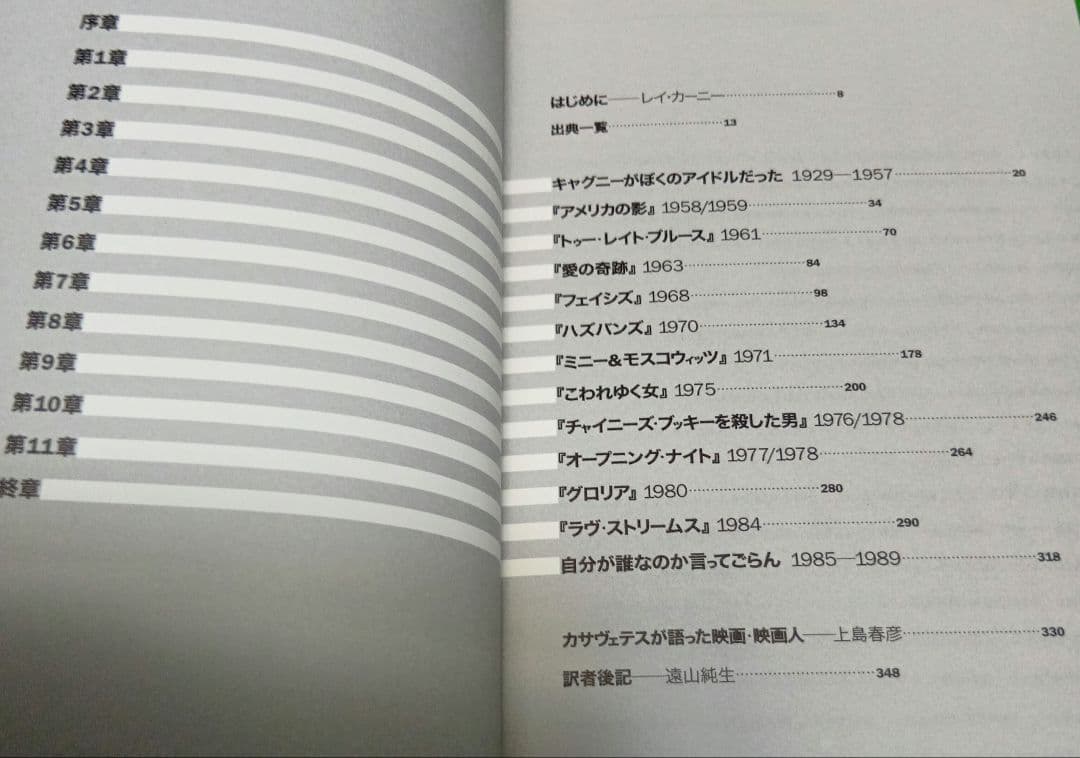 【初版】「ジョン・カサヴェテスは語る」