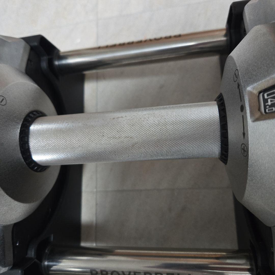 PROVERBELL 高重量可変式ダンベル 4.0kg〜41.5kg ①