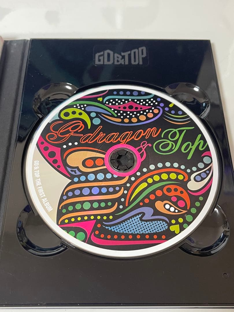 GD&TOP ALBUM HIGH HIGH ハングル版BIGBANG