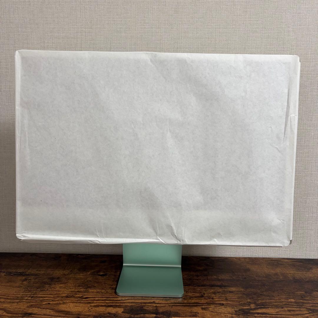 iMac 24 インチ M4 メモリ16GB SSD256GB