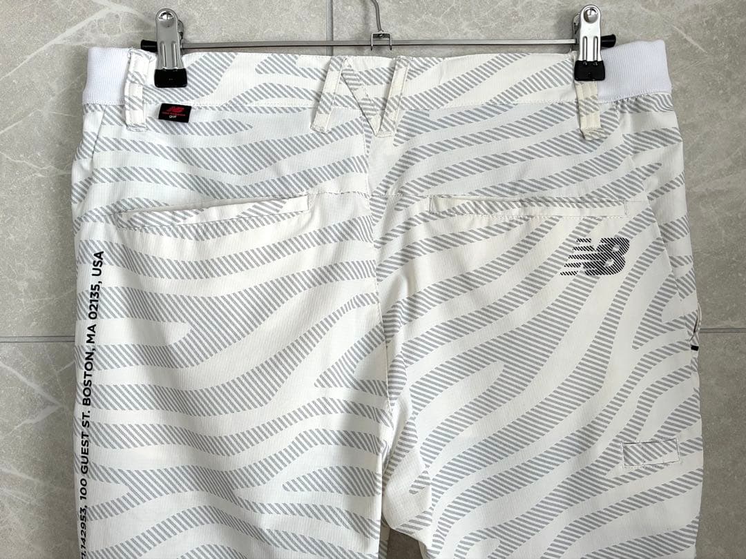 美品 new balance golf ニューバランスゴルフ パンツ 5