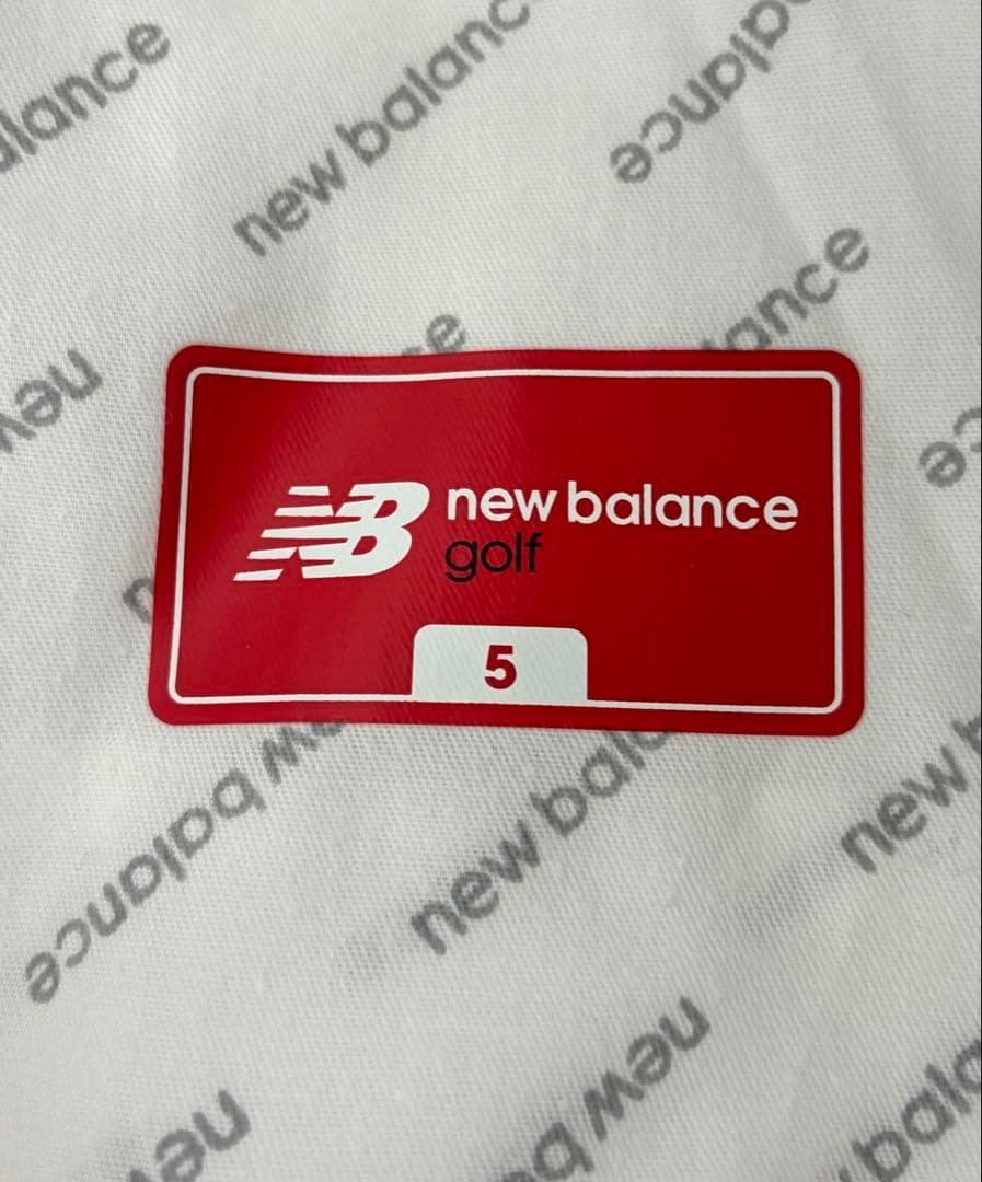 美品 new balance golf ニューバランスゴルフ パンツ 5