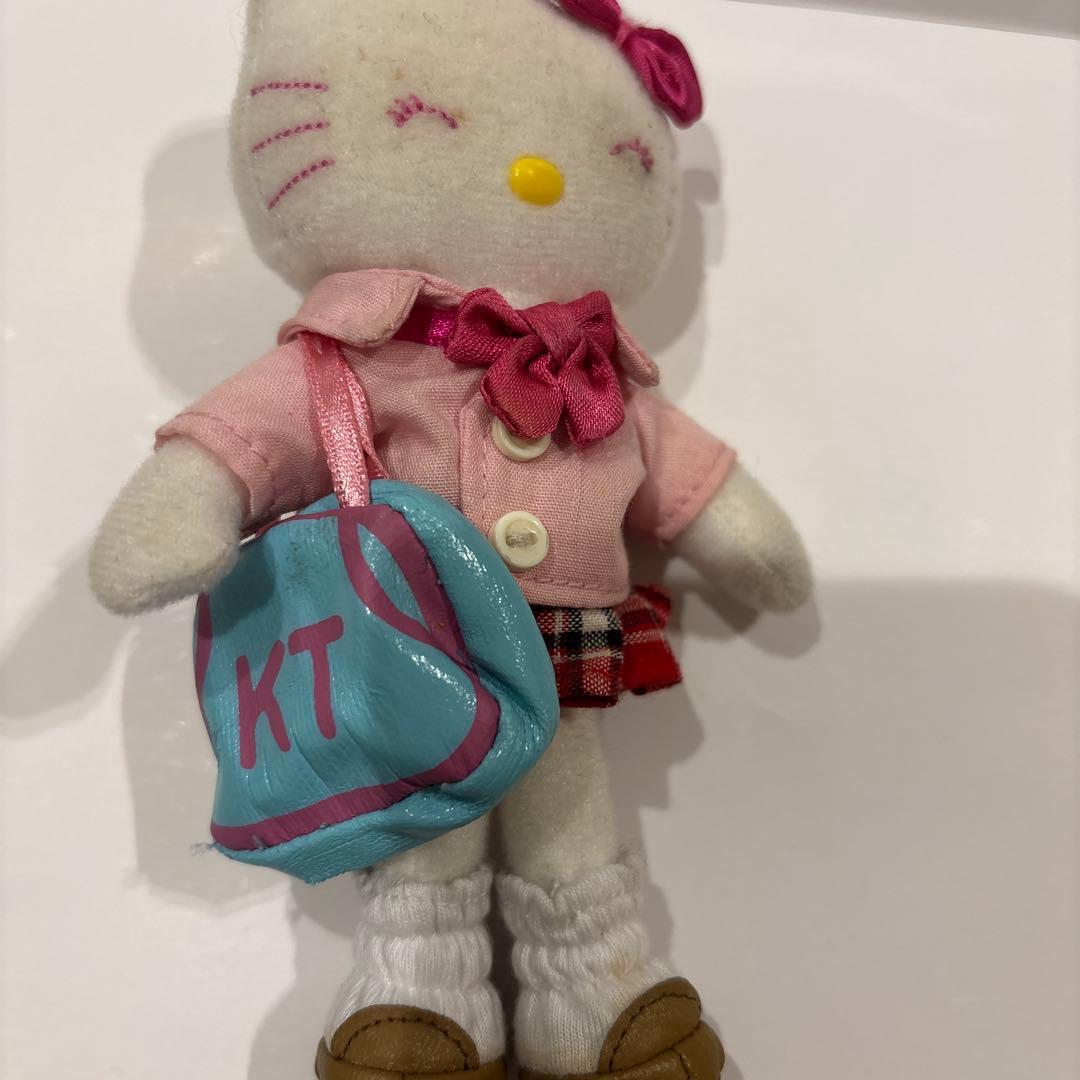 キティーキーホルダー　平成レトロ　平成ギャル　ハローキティ　レア　はろぅきてぃ