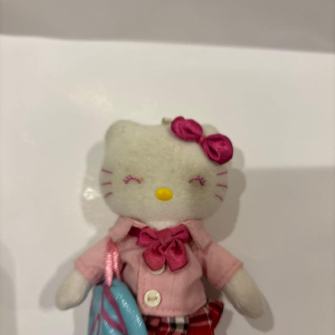 キティーキーホルダー　平成レトロ　平成ギャル　ハローキティ　レア　はろぅきてぃ