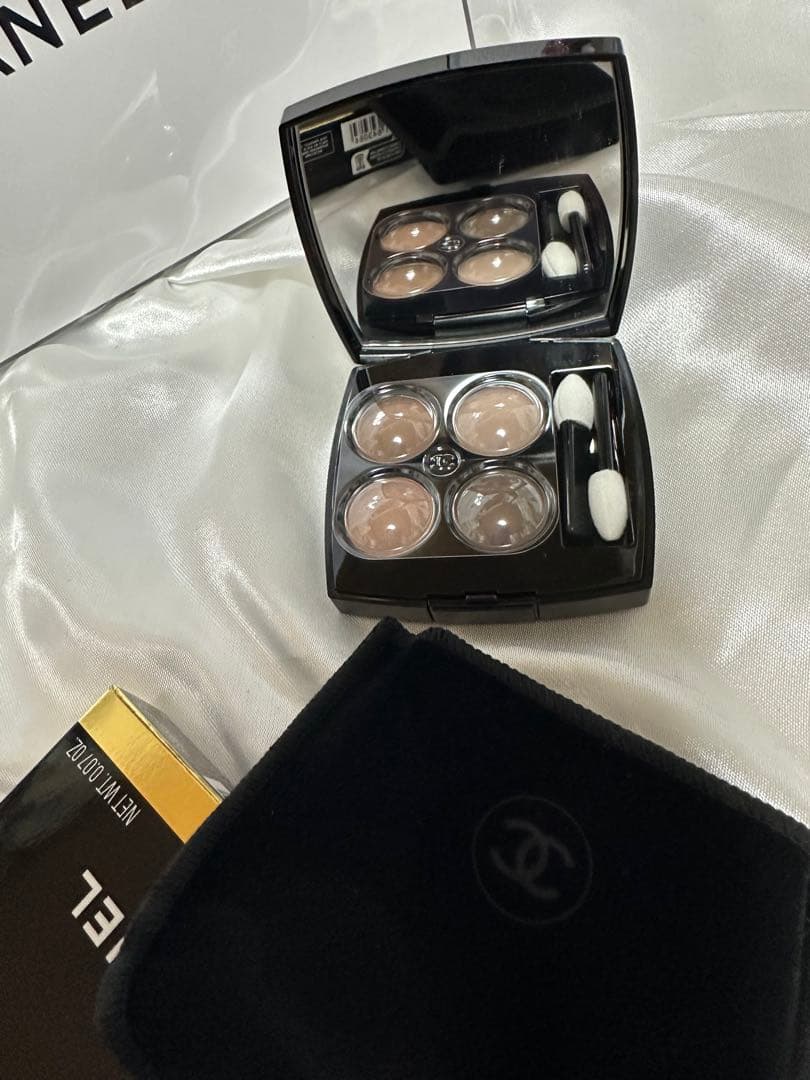 CHANEL アイシャドウパレットクレールオブスキュール308新品未使用