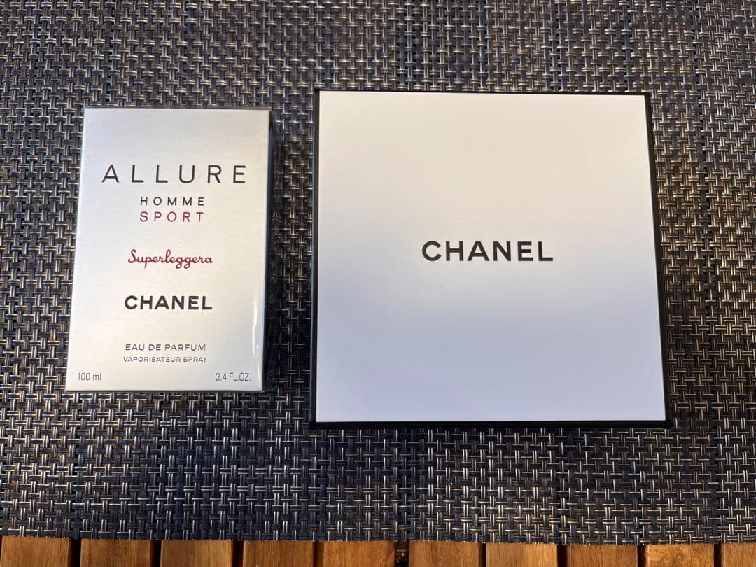 限定品【CHANEL】アリュール オム スポーツ スーパーレッジェーラ