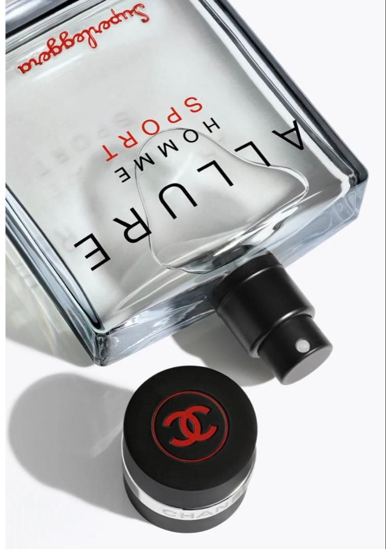 限定品【CHANEL】アリュール オム スポーツ スーパーレッジェーラ