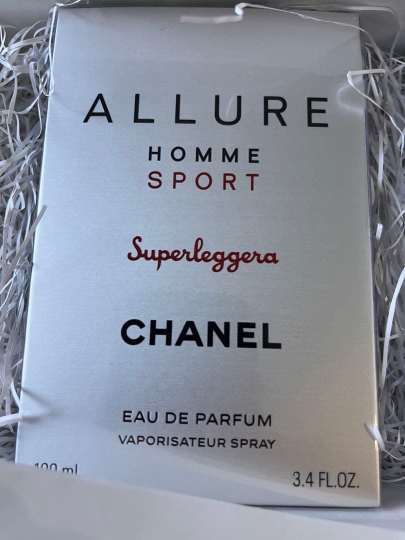 限定品【CHANEL】アリュール オム スポーツ スーパーレッジェーラ