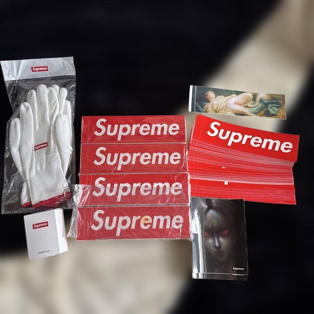 Supreme ステッカー 477枚セット 手袋付き