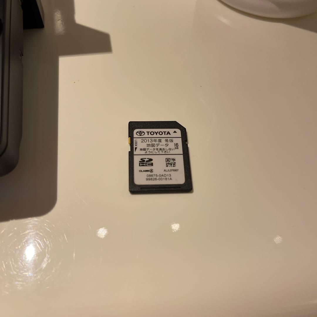 トヨタ純正ナビ