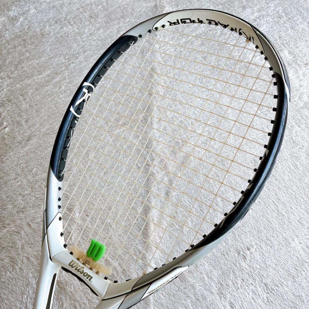 ウィルソン K THREE FX 115 硬式テニスラケット G2 デカラケ