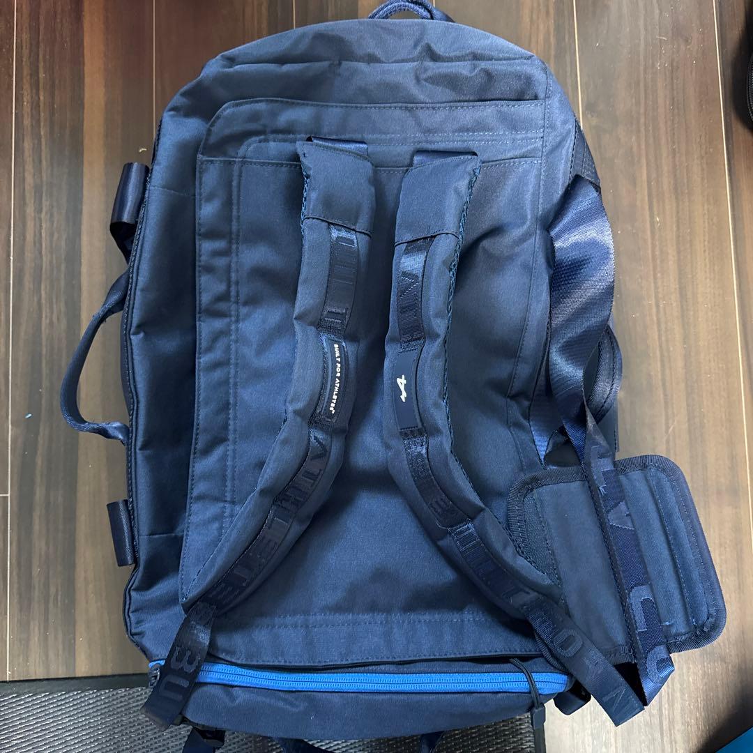 Bulit for Athlete ネイビー ダッフルバッグ