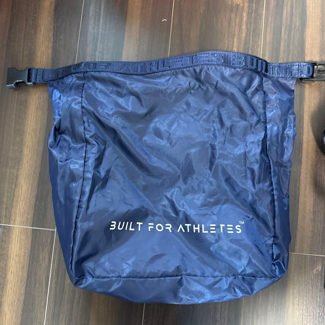 Bulit for Athlete ネイビー ダッフルバッグ