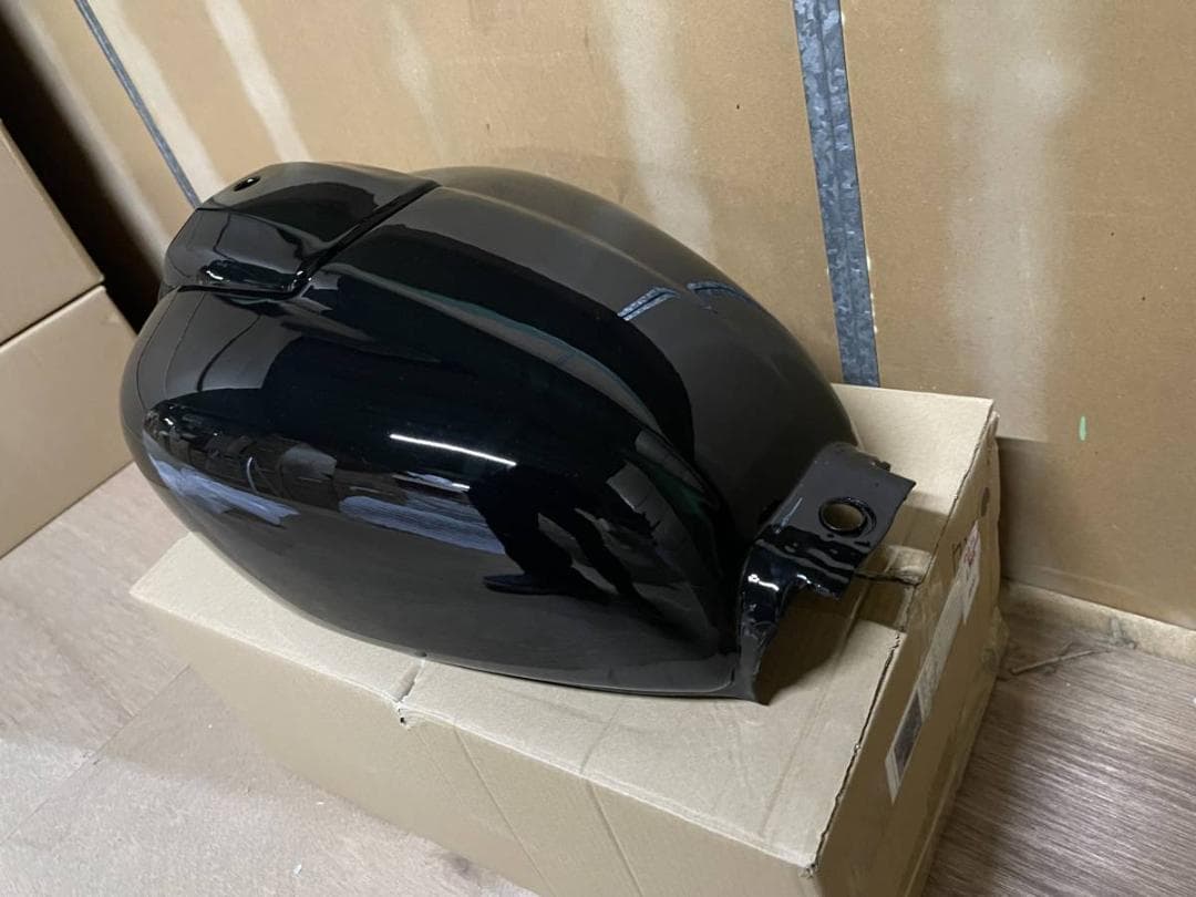 ホーク　ヤカン　タンク　黒　蓋つき　/ブラックCB400T CB250T