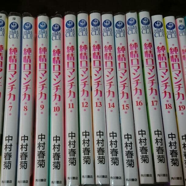 【純情ロマンチカ】中村春菊１～１８