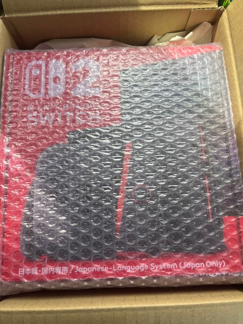 Nintendo Switch 2 本体　新品未開封