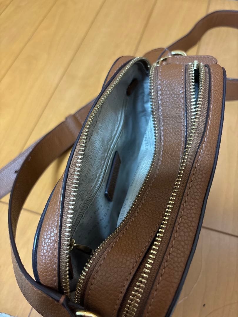 【Ralph Lauren】牛革　ショルダーバッグ