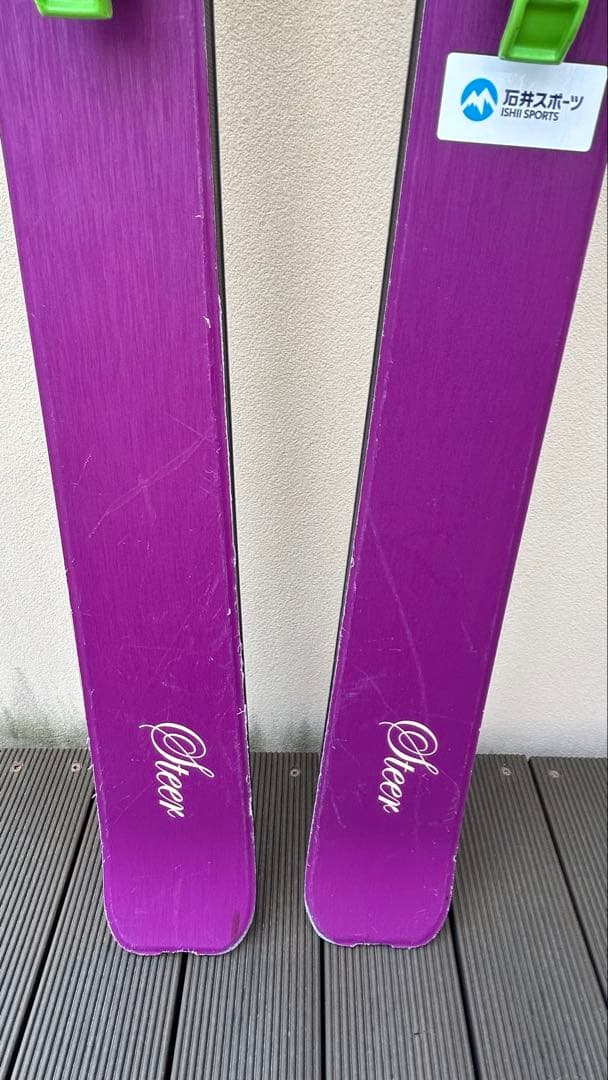 ベクターグライド　ステア  O-1 テレマークスキー