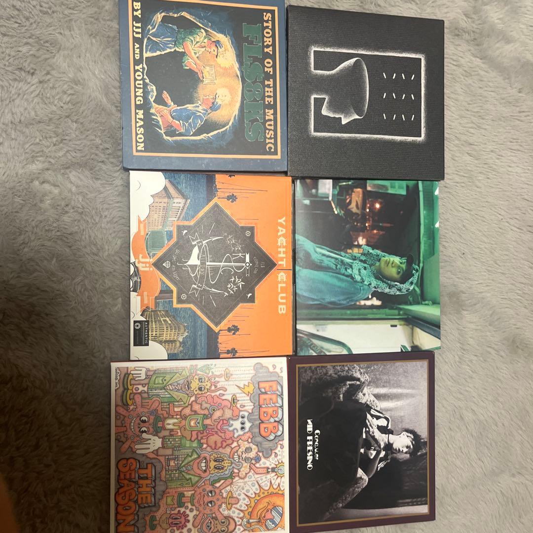 邦楽 jjj KID FRESINO febb CD