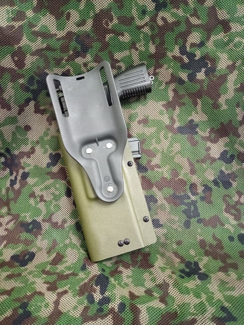 スコーピオンvz61用カイデックスホルスタ(A1モデル)