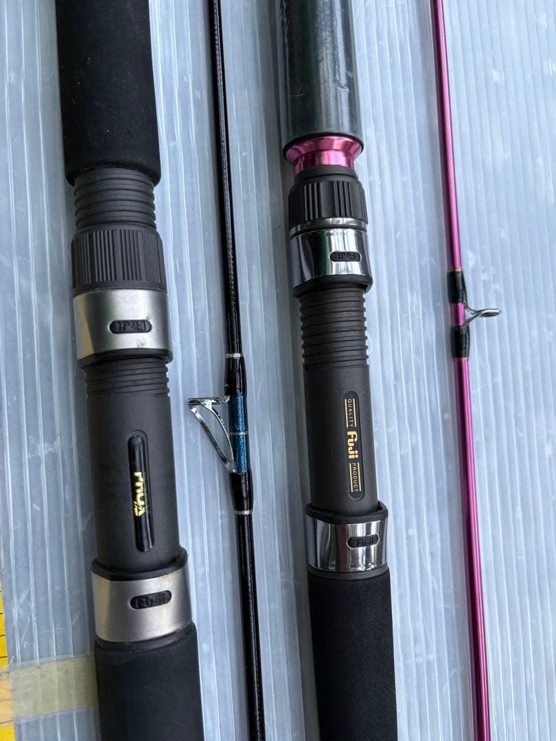 T-CUSTOM 別作　ヒラメ道３０号240&PROX SX-S攻技手持船240