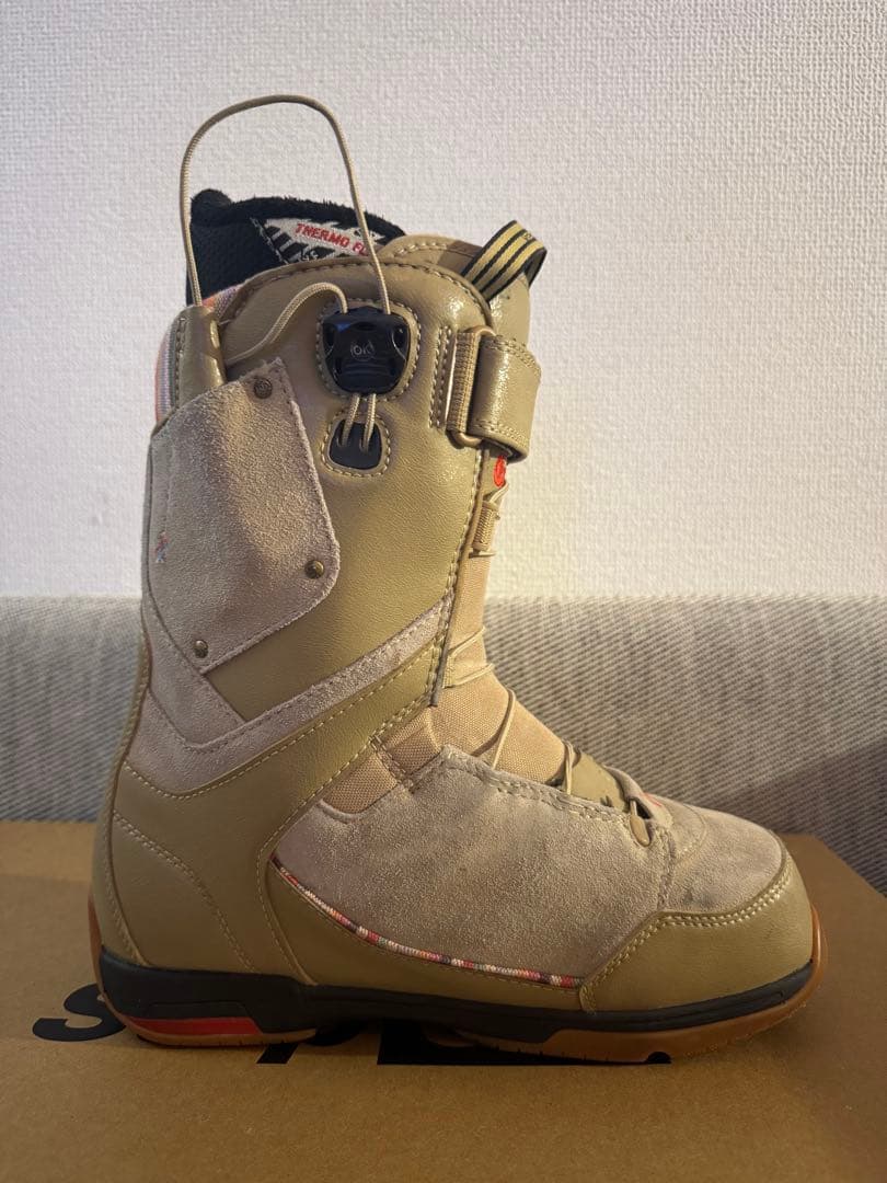 良品中古:DEELUXE EMPIRE エンパイア スノーボードブーツ25.5