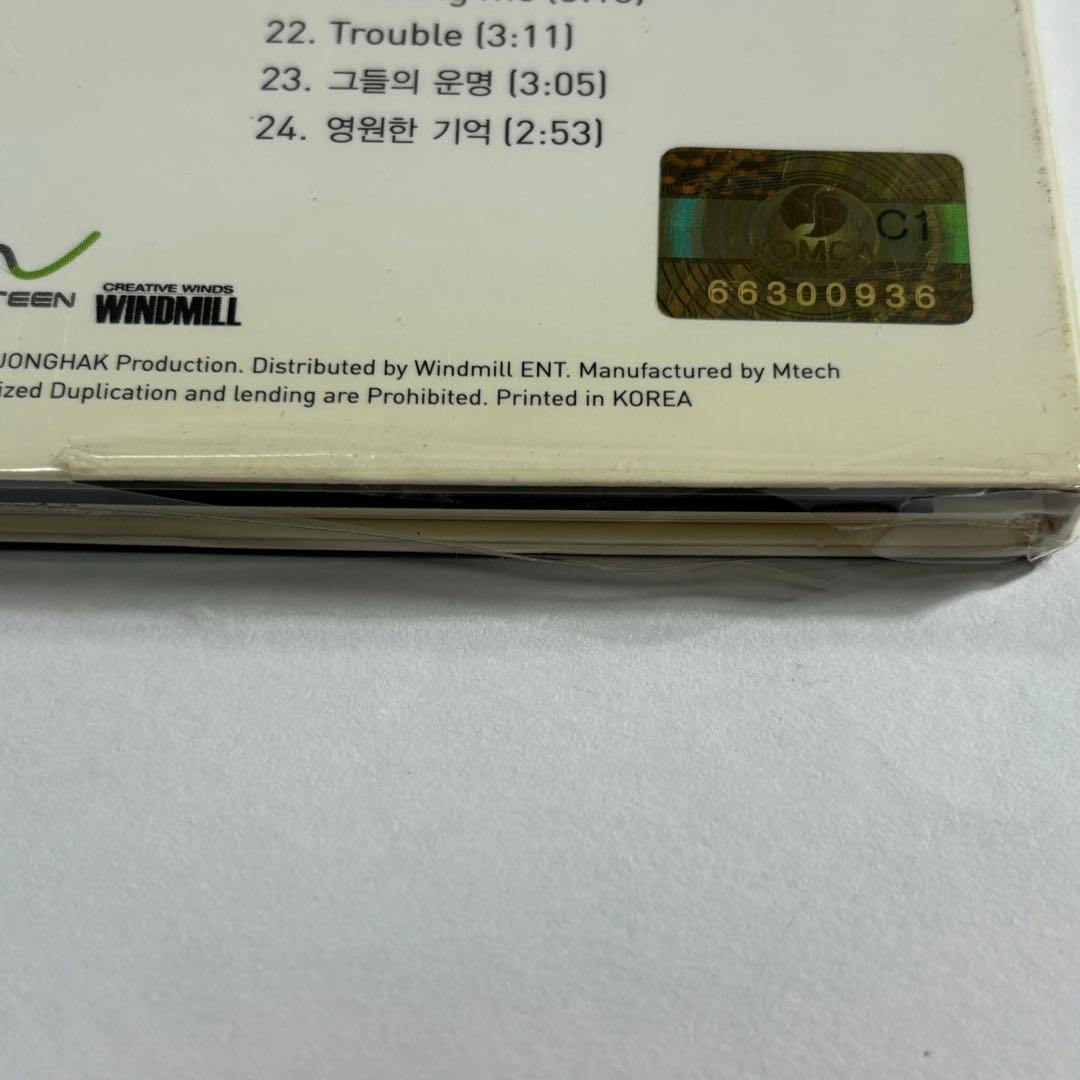 ヒーラー 〜 最高の恋人 〜 サントラ OST CD 新品未開封 チチャンウク