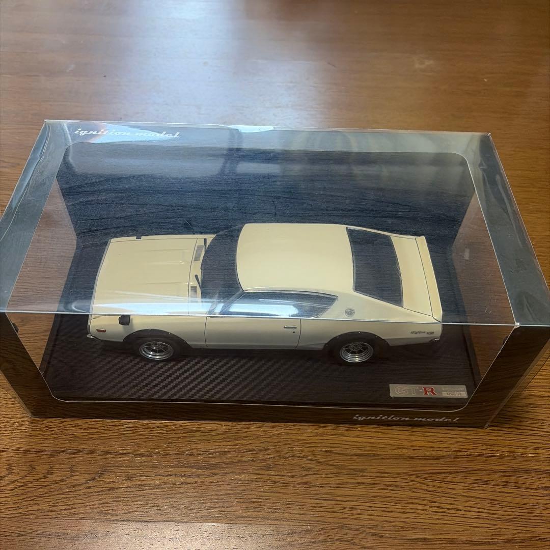 ミニカー ignition model Nissan Skyline 2000 GT-R