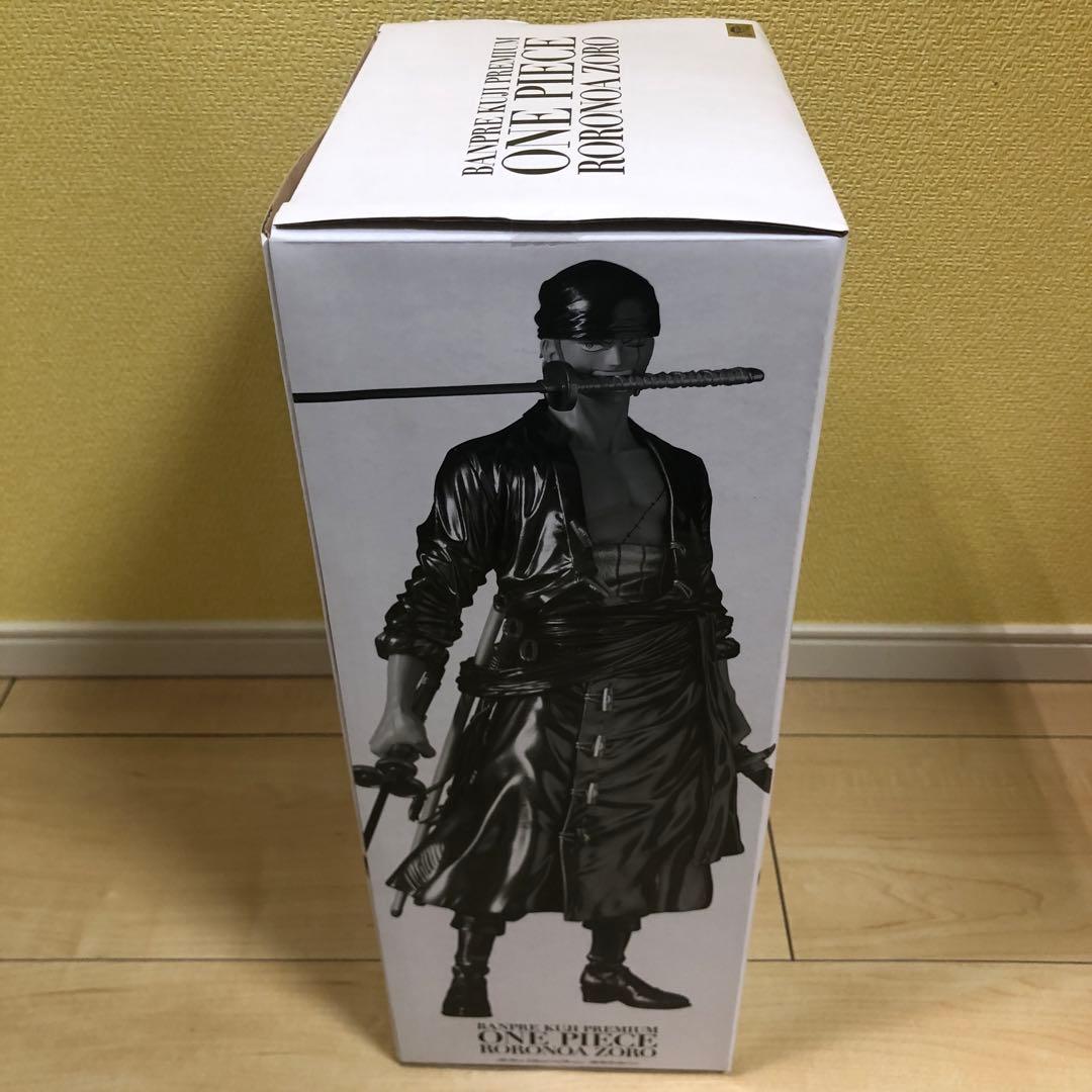 バンプレくじPREMIUM ワンピース　ゾロ　A賞 【半券あり】