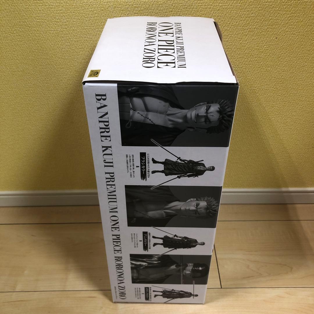 バンプレくじPREMIUM ワンピース　ゾロ　A賞 【半券あり】