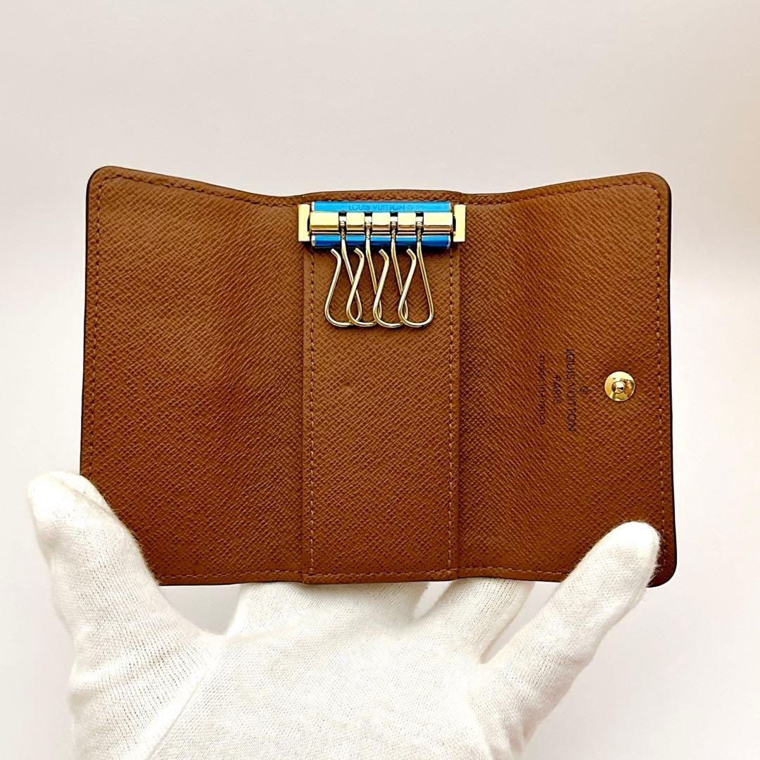 本日まで❣️ルイヴィトン　モノグラム　4連キーケース　ミュルティクレ　正規品