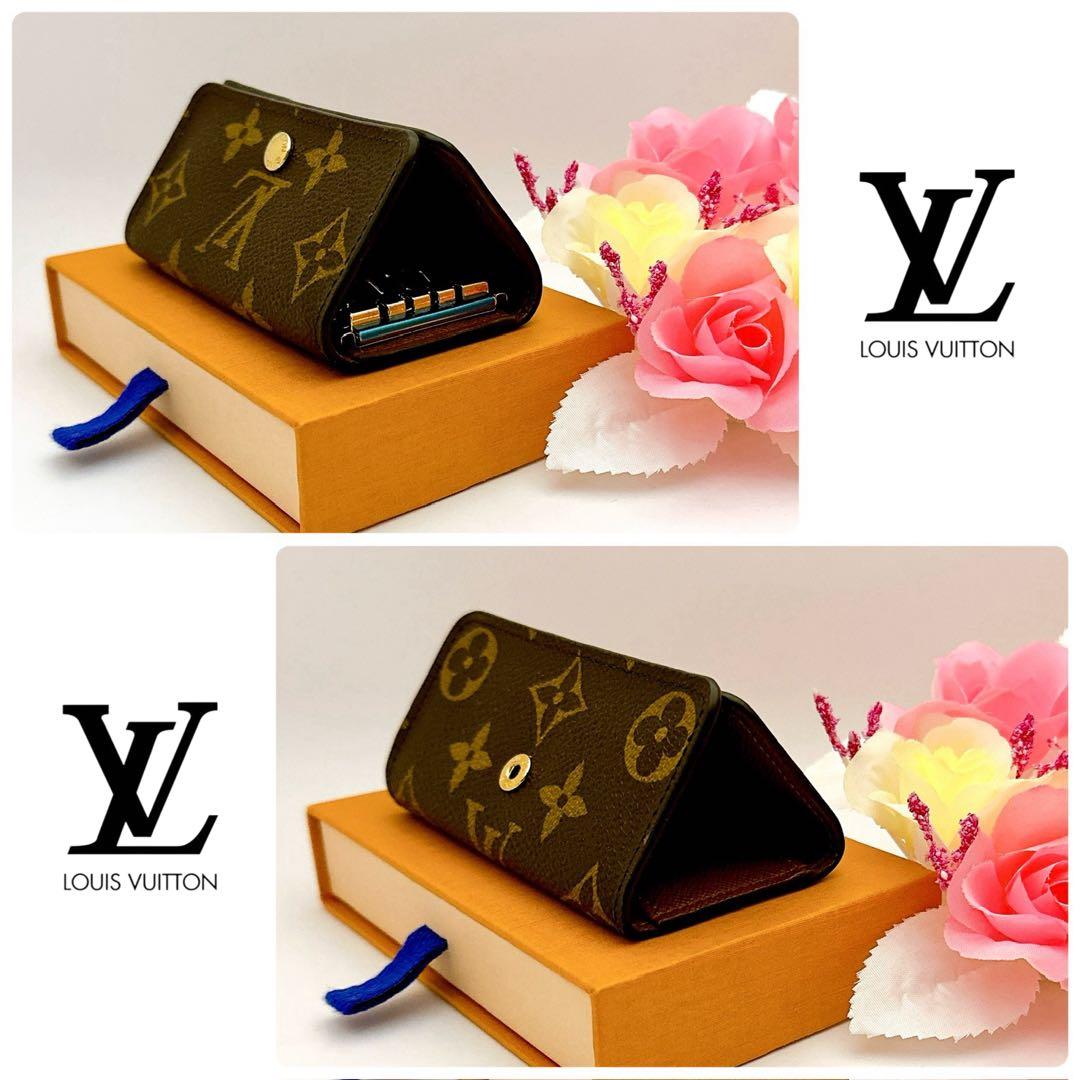 本日まで❣️ルイヴィトン　モノグラム　4連キーケース　ミュルティクレ　正規品